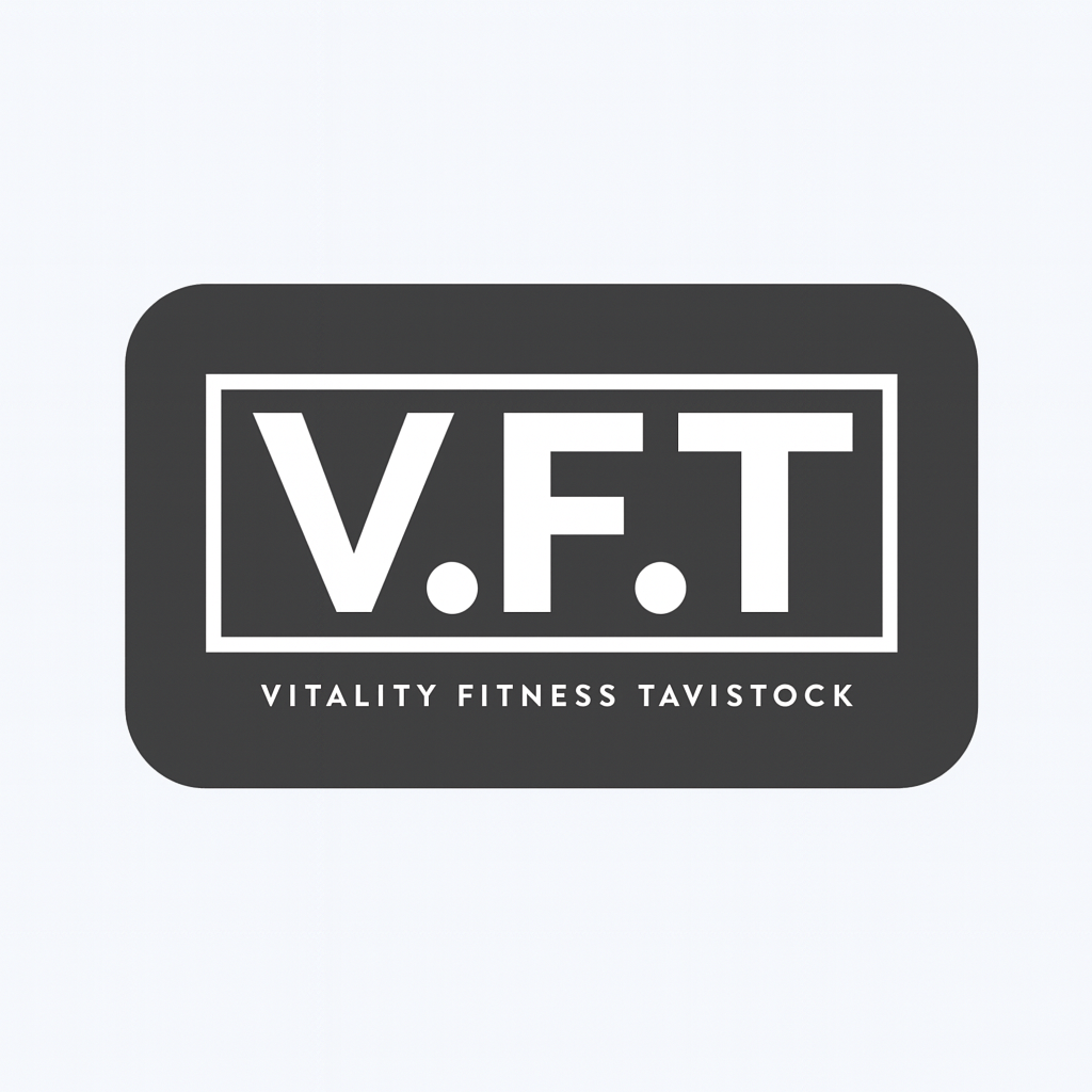 Vitality Fitness Tavistock logo